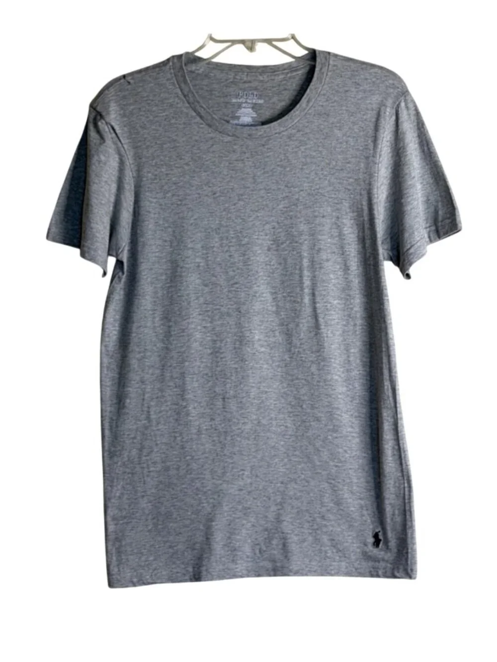 Polo Ralph Lauren Men's Short Sleeve Tee Undershirt Gray Size S NWOT